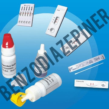 Hemtest Benzodiazepiner