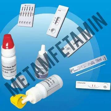 Hemtest Metamfetamin