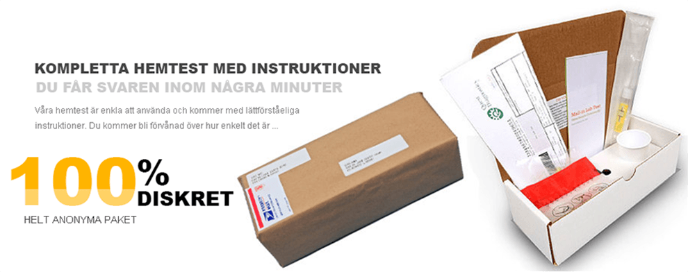 Hemtest - Drogtest och Sjukdomstest